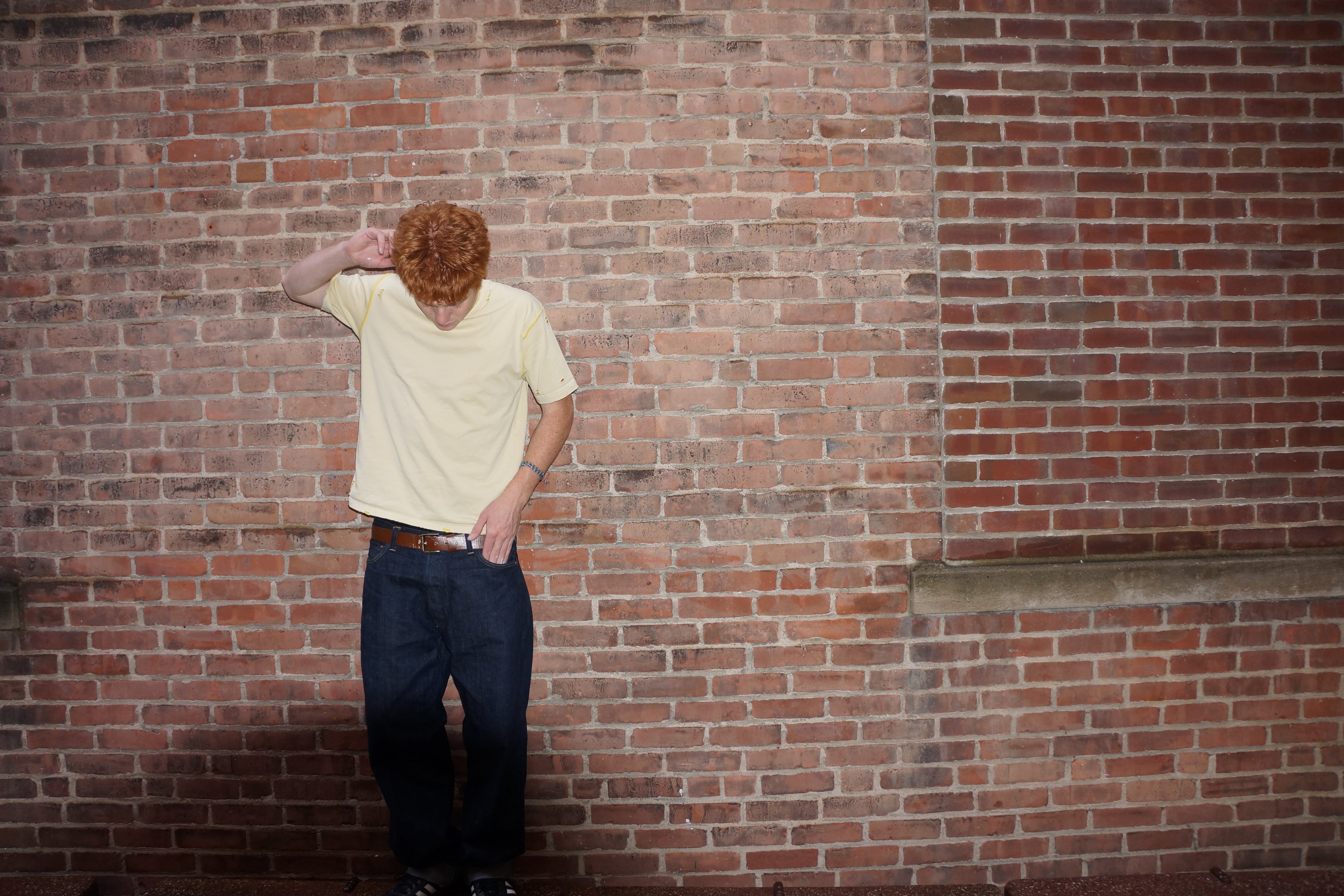 BOXER Tee (Yellow on Yellow)