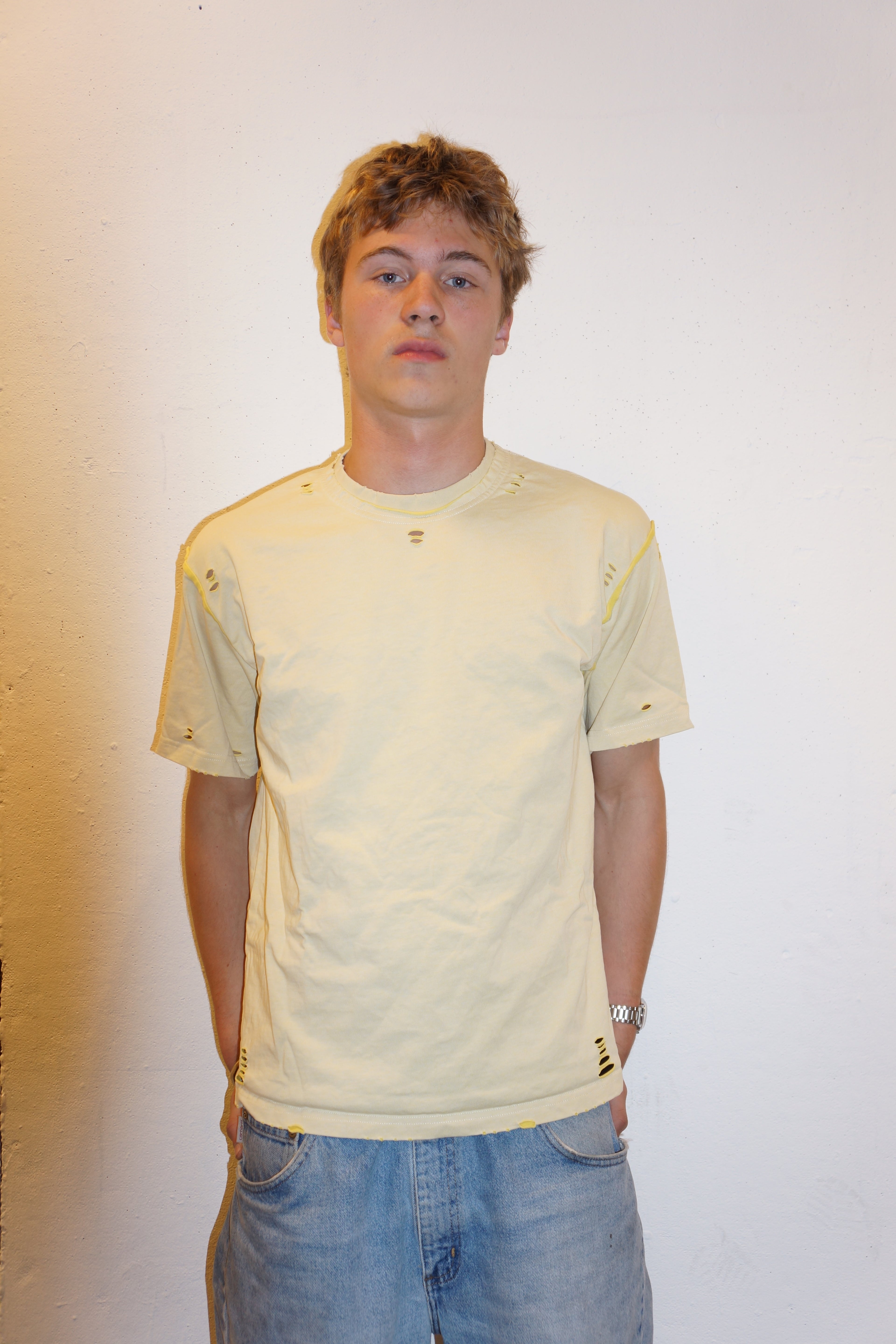 BOXER Tee (Yellow on Yellow)