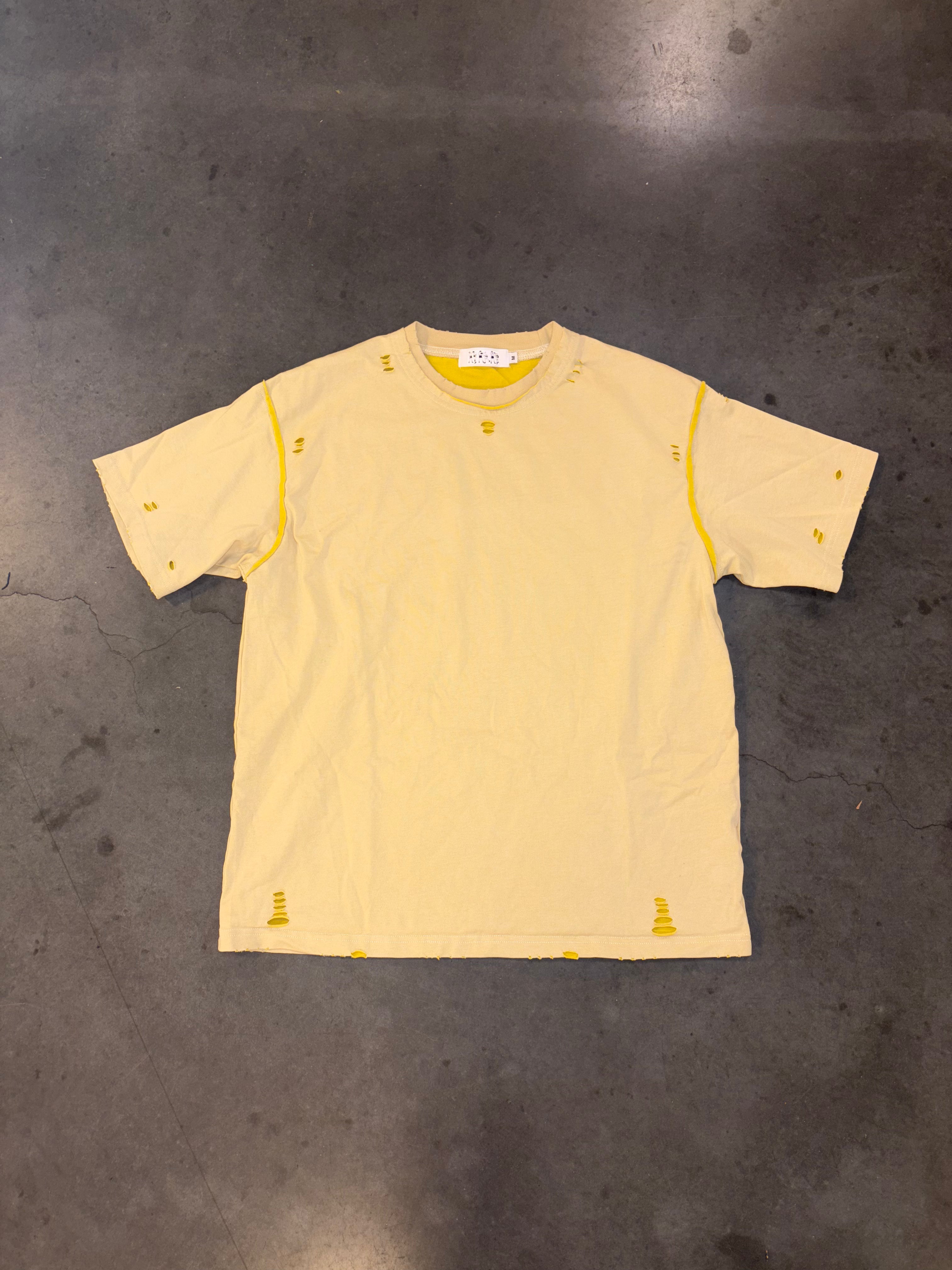 BOXER Tee (Yellow on Yellow)