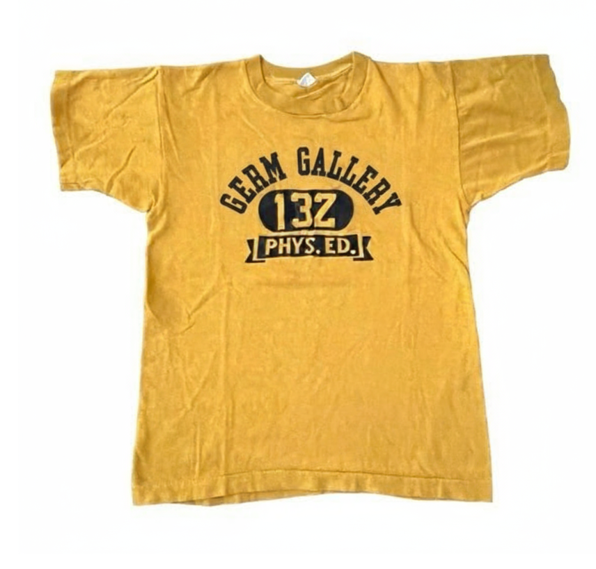 Germ Phys Ed Tee #1